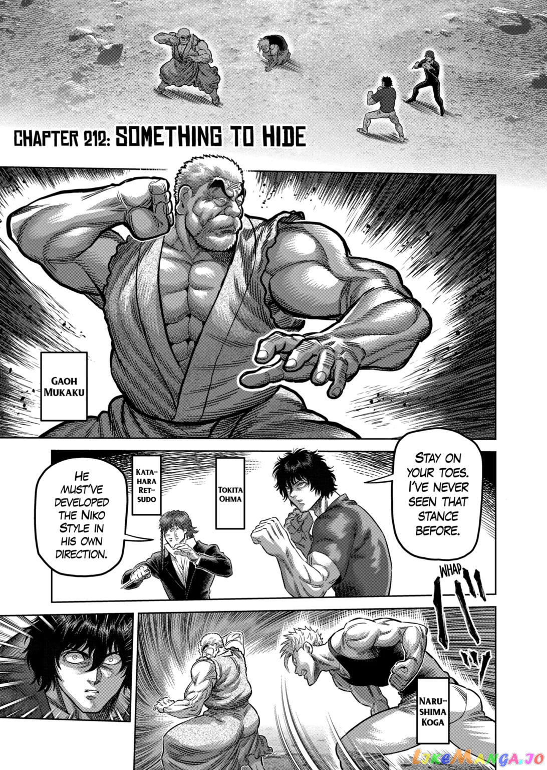 Kengan Omega Chapter 212 image 01